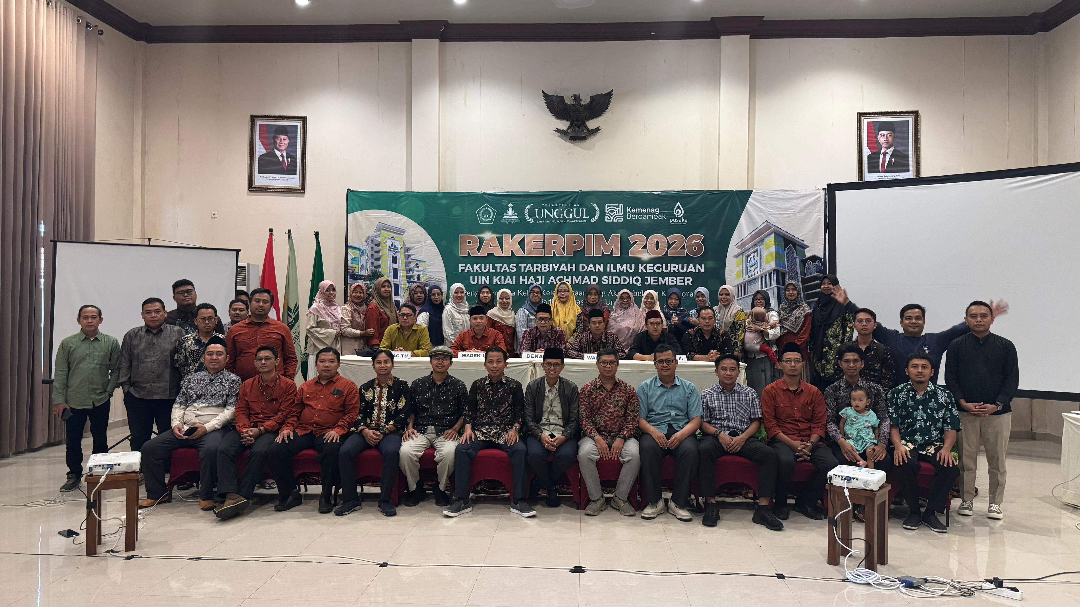 Tadris IPS FTIK UIN KHAS Jember Teguhkan Komitmen Kinerja Adaptif dalam RAKERPIM 2026